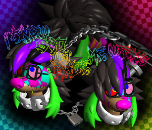 3d, my character