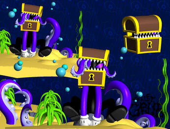 3d, my character