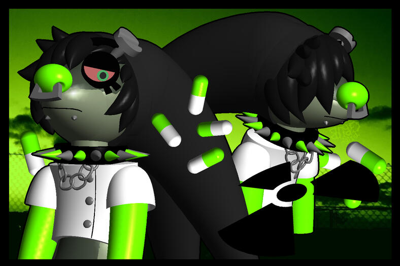 3d, my sona