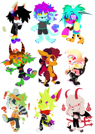 2d, commissions for fun