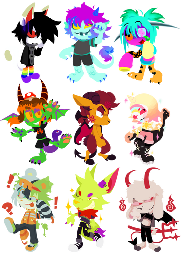 2d, commissions for fun