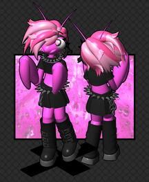 3d, my character